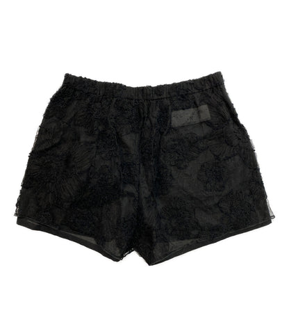 ヌメロ ヴェントゥーノ ショートパンツ 24A フラワーレース 24A-D011-5034 レディース SIZE 40 N°21