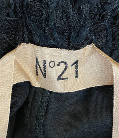 ヌメロ ヴェントゥーノ ショートパンツ 24A フラワーレース 24A-D011-5034 レディース SIZE 40 N°21