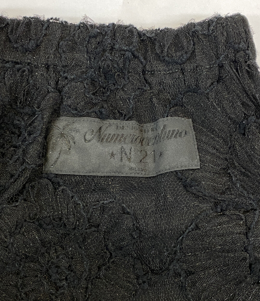 ヌメロ ヴェントゥーノ ショートパンツ 24A フラワーレース 24A-D011-5034 レディース SIZE 40 N°21