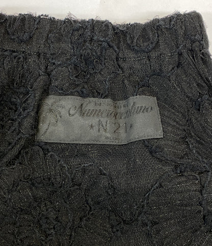 ヌメロ ヴェントゥーノ ショートパンツ 24A フラワーレース 24A-D011-5034 レディース SIZE 40 N°21