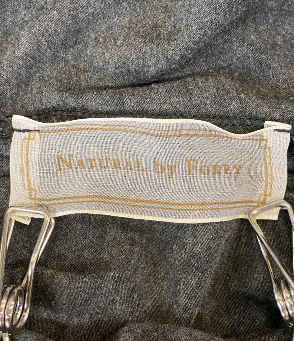 ナチュラル バイ フォクシー ノースリーブワンピース 29505-BS0F0202V レディース SIZE 40 Natural by foxey
