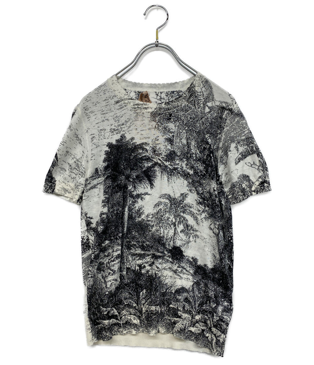 ヌメロ ヴェントゥーノ カットソー 総柄 24A-A005-9515 レディース SIZE 38 N°21