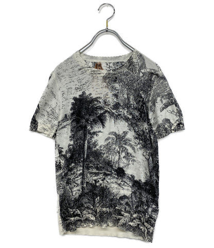 ヌメロ ヴェントゥーノ カットソー 総柄 24A-A005-9515 レディース SIZE 38 N°21