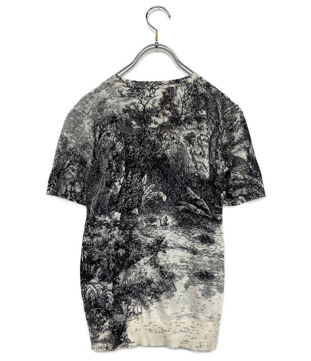 ヌメロ ヴェントゥーノ カットソー 総柄 24A-A005-9515 レディース SIZE 38 N°21