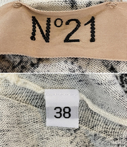 ヌメロ ヴェントゥーノ カットソー 総柄 24A-A005-9515 レディース SIZE 38 N°21