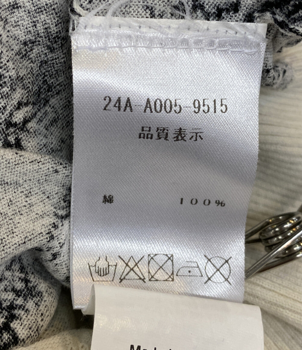 ヌメロ ヴェントゥーノ カットソー 総柄 24A-A005-9515 レディース SIZE 38 N°21