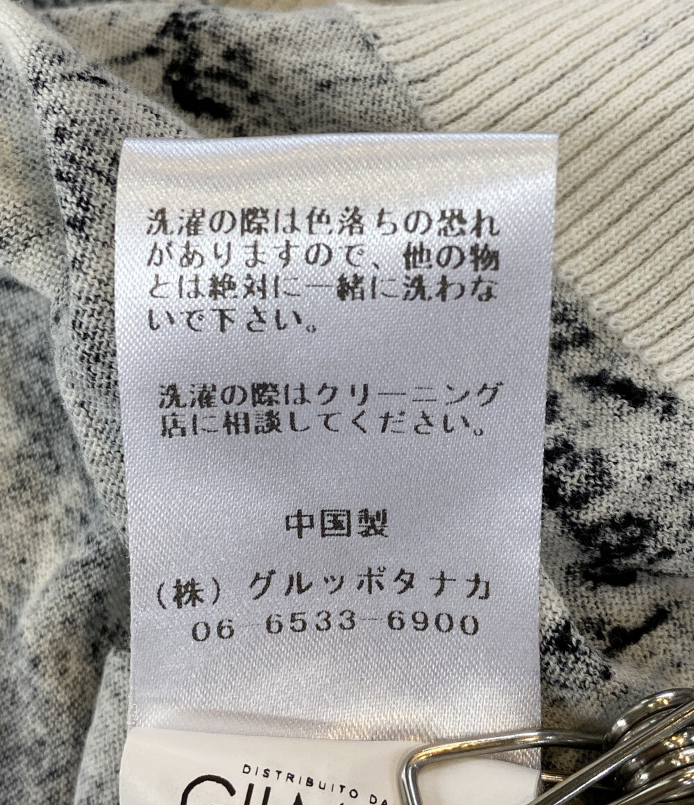 ヌメロ ヴェントゥーノ カットソー 総柄 24A-A005-9515 レディース SIZE 38 N°21