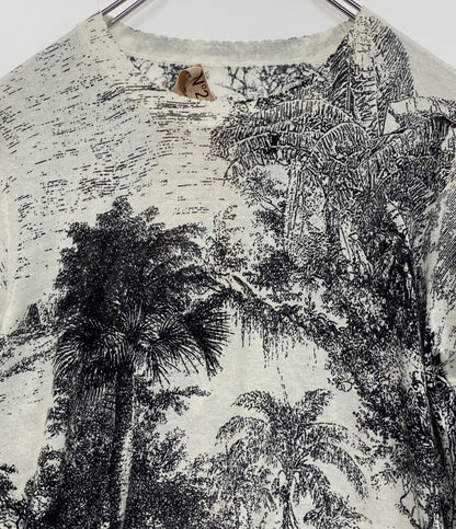 ヌメロ ヴェントゥーノ カットソー 総柄 24A-A005-9515 レディース SIZE 38 N°21