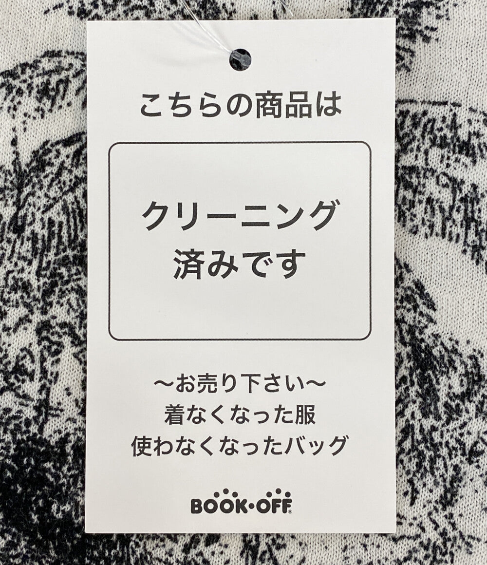 ヌメロ ヴェントゥーノ カットソー 総柄 24A-A005-9515 レディース SIZE 38 N°21