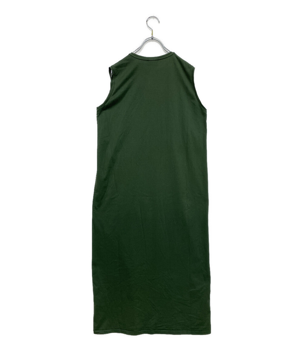 エイトン  ノースリーブワンピース グリーン      レディース SIZE 01  ATON