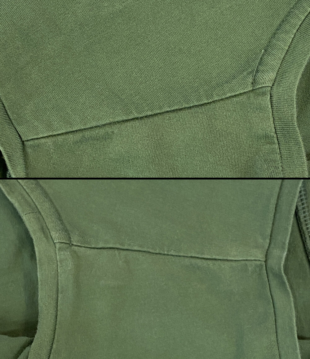 エイトン  ノースリーブワンピース グリーン      レディース SIZE 01  ATON