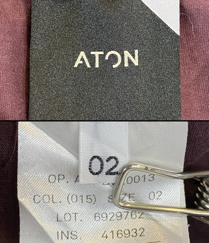 エイトン ノースリーブワンピース レディース SIZE 02 ATON