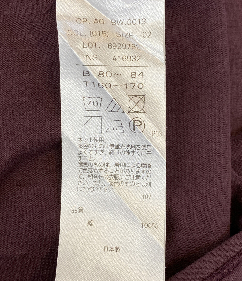 エイトン ノースリーブワンピース レディース SIZE 02 ATON