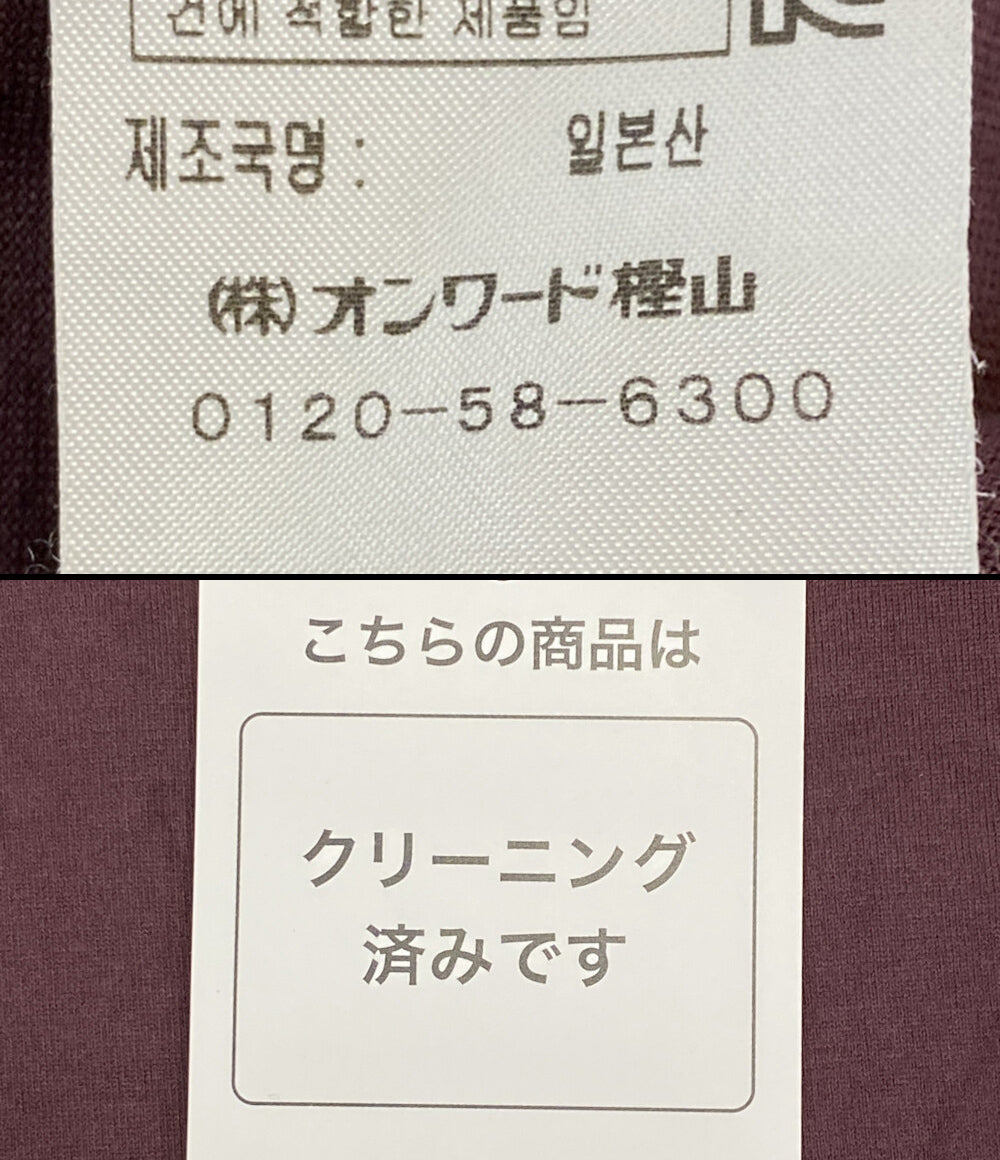 エイトン ノースリーブワンピース レディース SIZE 02 ATON