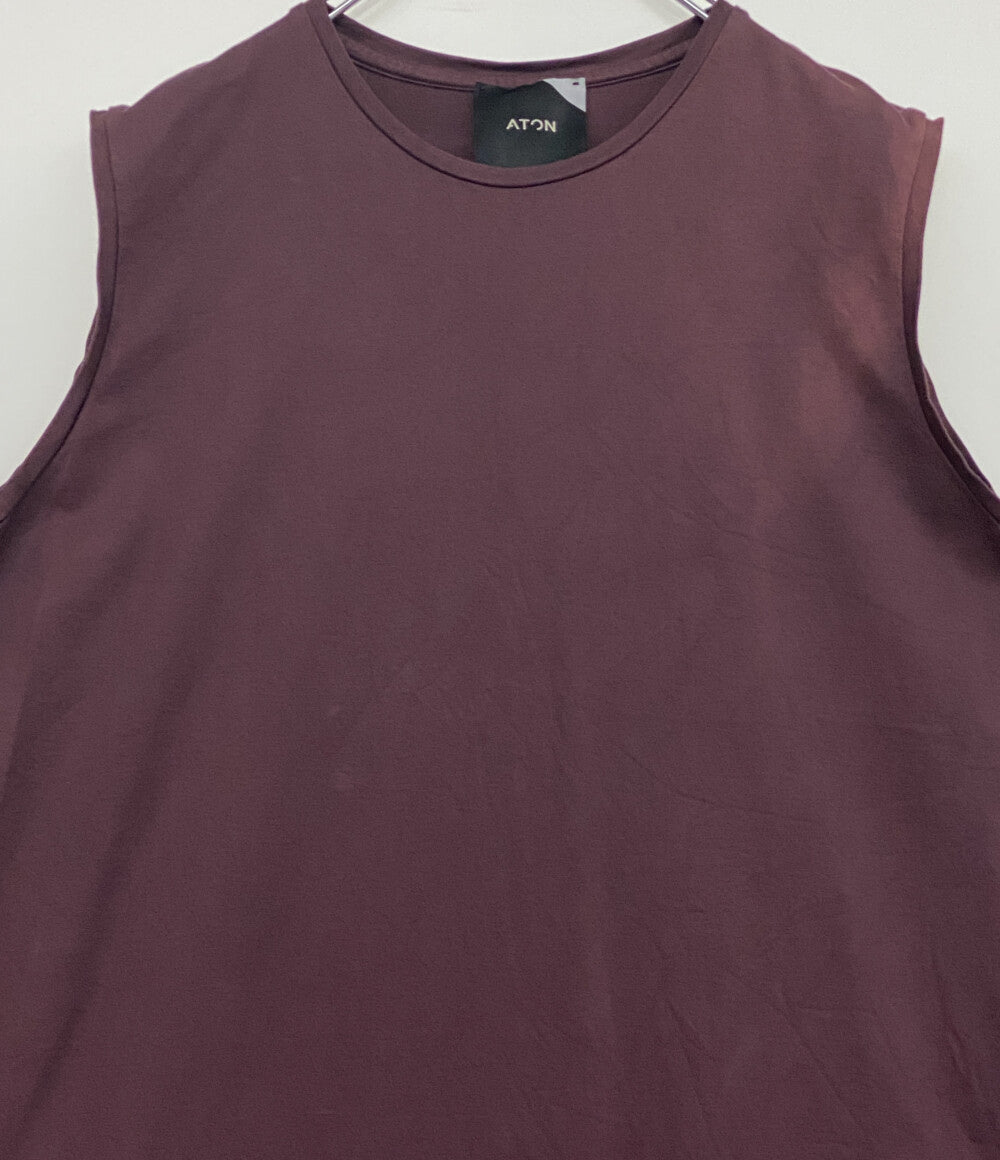 エイトン ノースリーブワンピース レディース SIZE 02 ATON
