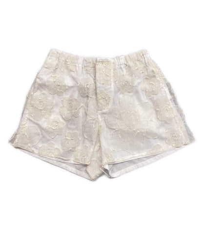 N°21 ショートパンツ 24A フラワー レース レディース SIZE 40 ヌメロ ヴェントゥーノ