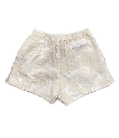 N°21 ショートパンツ 24A フラワー レース レディース SIZE 40 ヌメロ ヴェントゥーノ