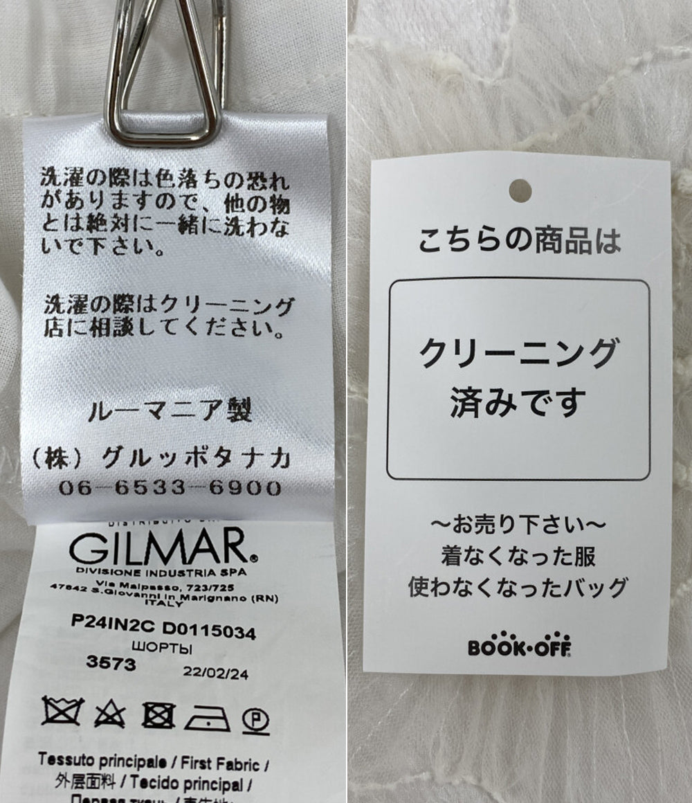 N°21 ショートパンツ 24A フラワー レース レディース SIZE 40 ヌメロ ヴェントゥーノ