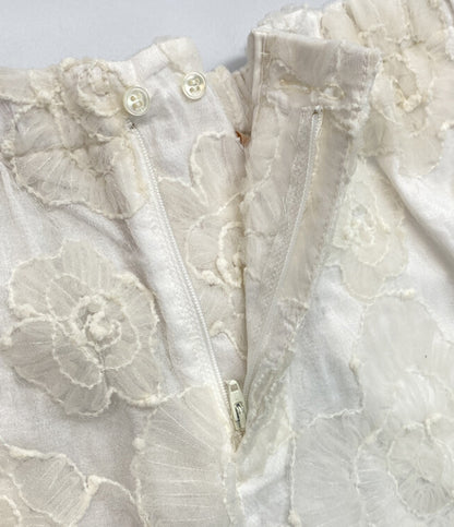 N°21 ショートパンツ 24A フラワー レース レディース SIZE 40 ヌメロ ヴェントゥーノ