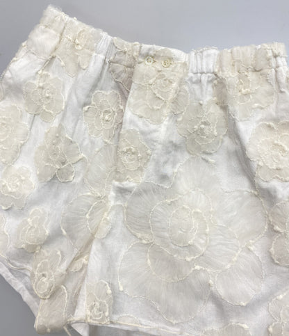 N°21 ショートパンツ 24A フラワー レース レディース SIZE 40 ヌメロ ヴェントゥーノ