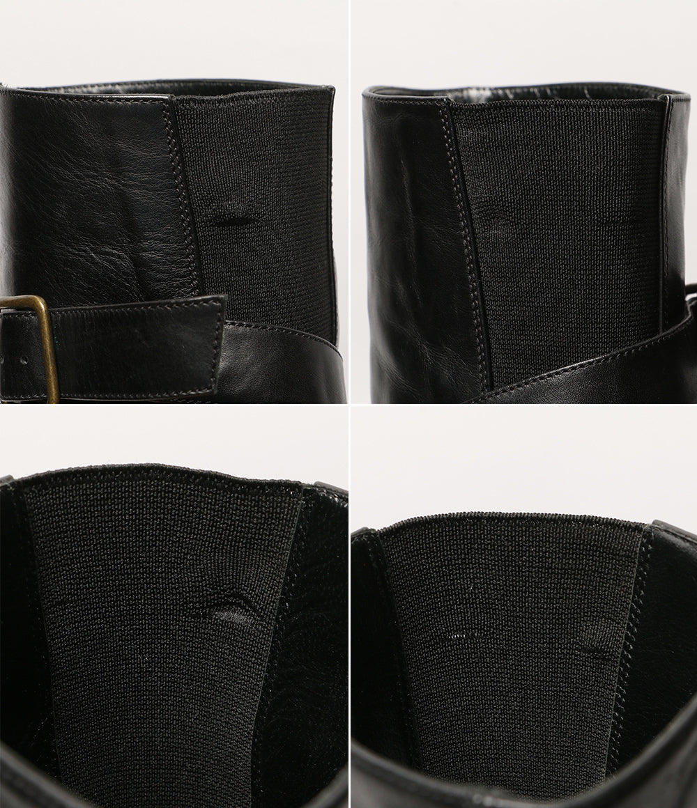 マノロブラニク ブーツ ツイストベルト レディース SIZE 35 MANOLO BLAHNIK