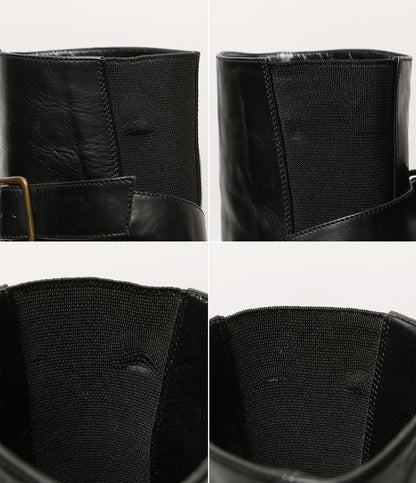 マノロブラニク ブーツ ツイストベルト レディース SIZE 35 MANOLO BLAHNIK