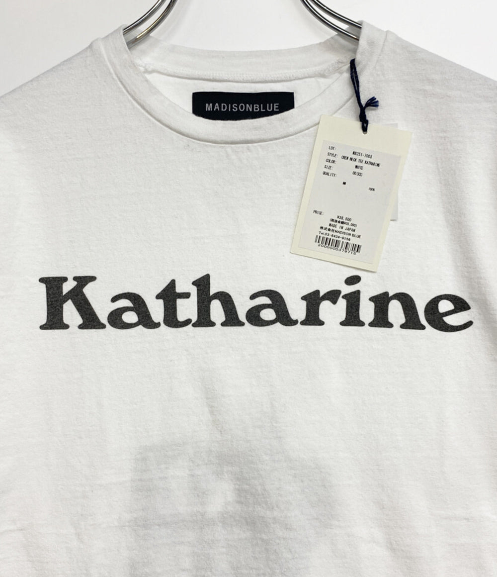 美品 マディソンブルー 半袖Ｔシャツ KATHARINE      レディース SIZE XS  MADISONBLUE