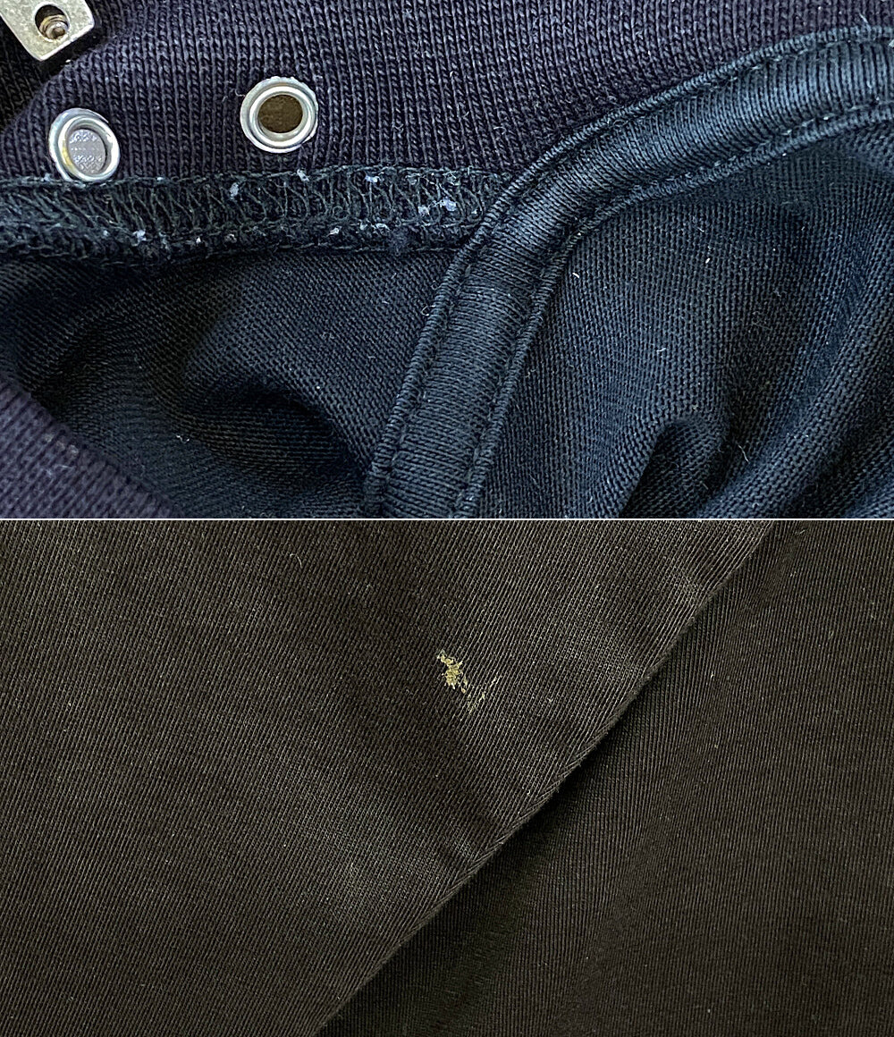 BALENCIAGA ダメージ加工ピアストレーナー ブラック メンズ SIZE L バレンシアガ