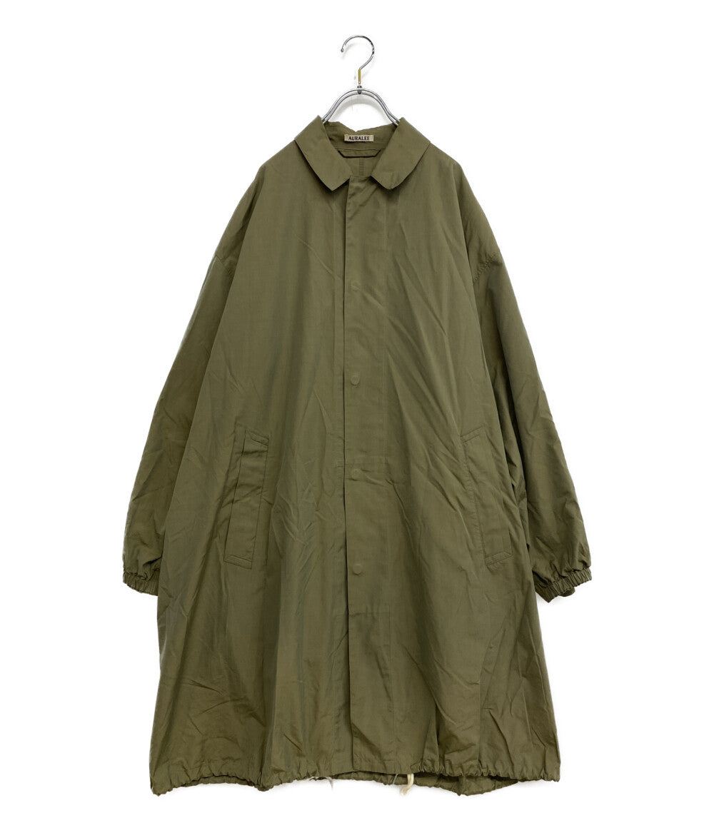 オーラリー コート シングル A7SC055C レディース SIZE 1 AURALEE
