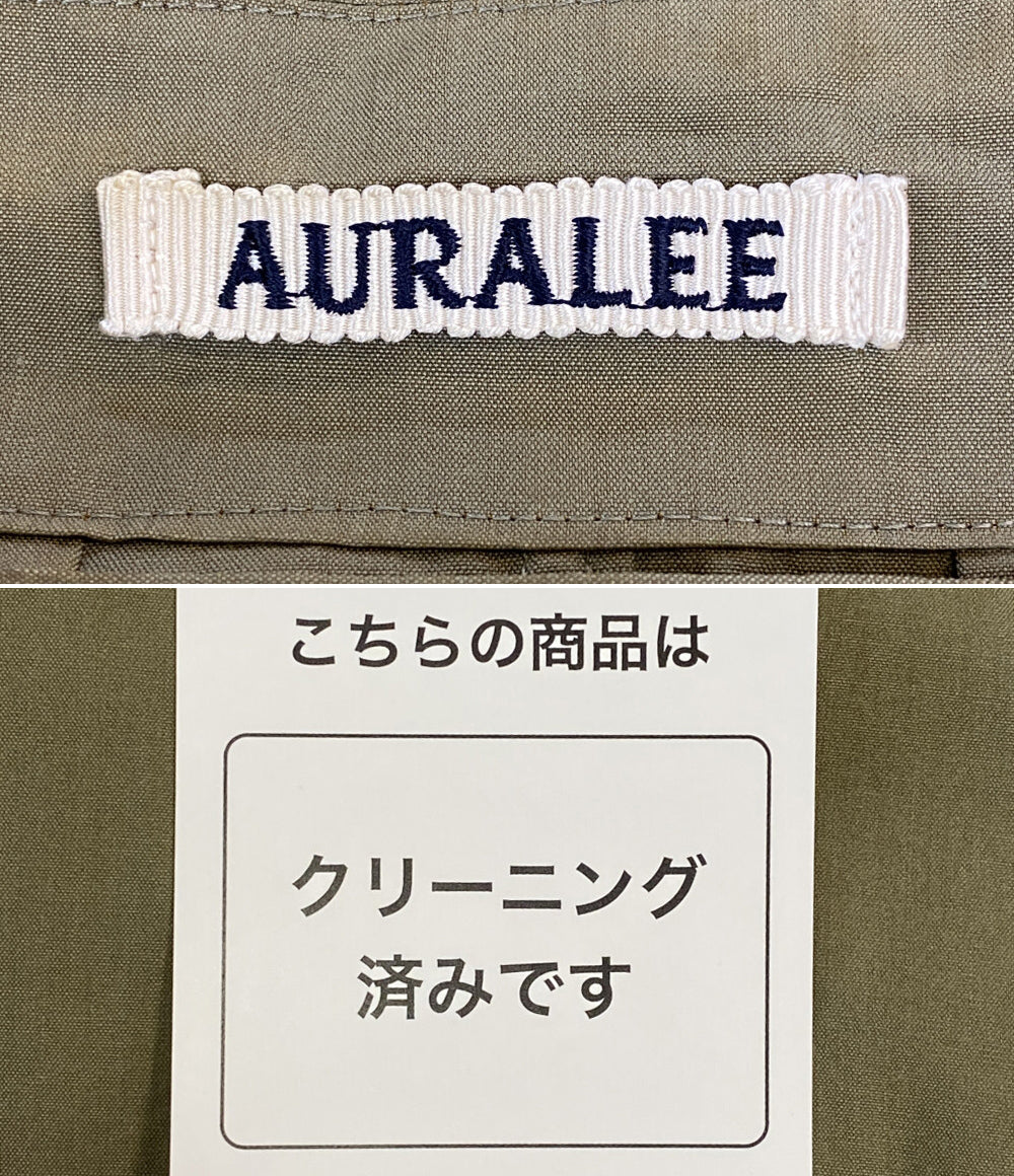 オーラリー コート シングル A7SC055C レディース SIZE 1 AURALEE