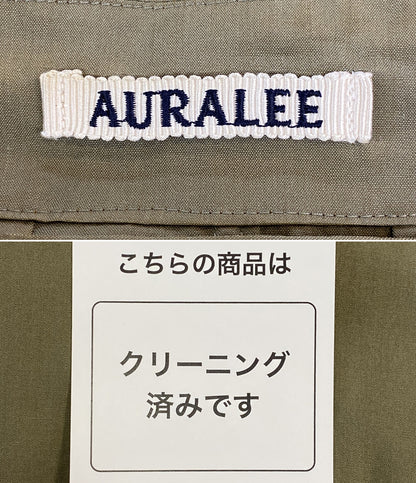 オーラリー コート シングル A7SC055C レディース SIZE 1 AURALEE