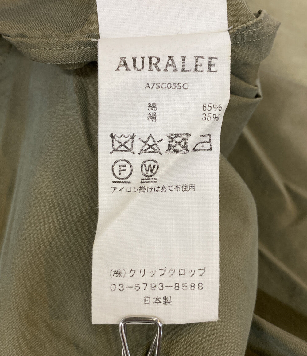 オーラリー コート シングル A7SC055C レディース SIZE 1 AURALEE