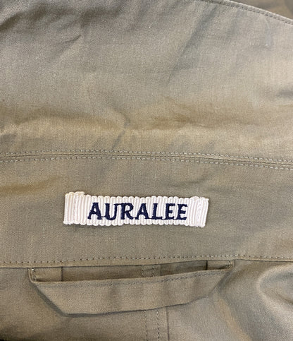 オーラリー コート シングル A7SC055C レディース SIZE 1 AURALEE