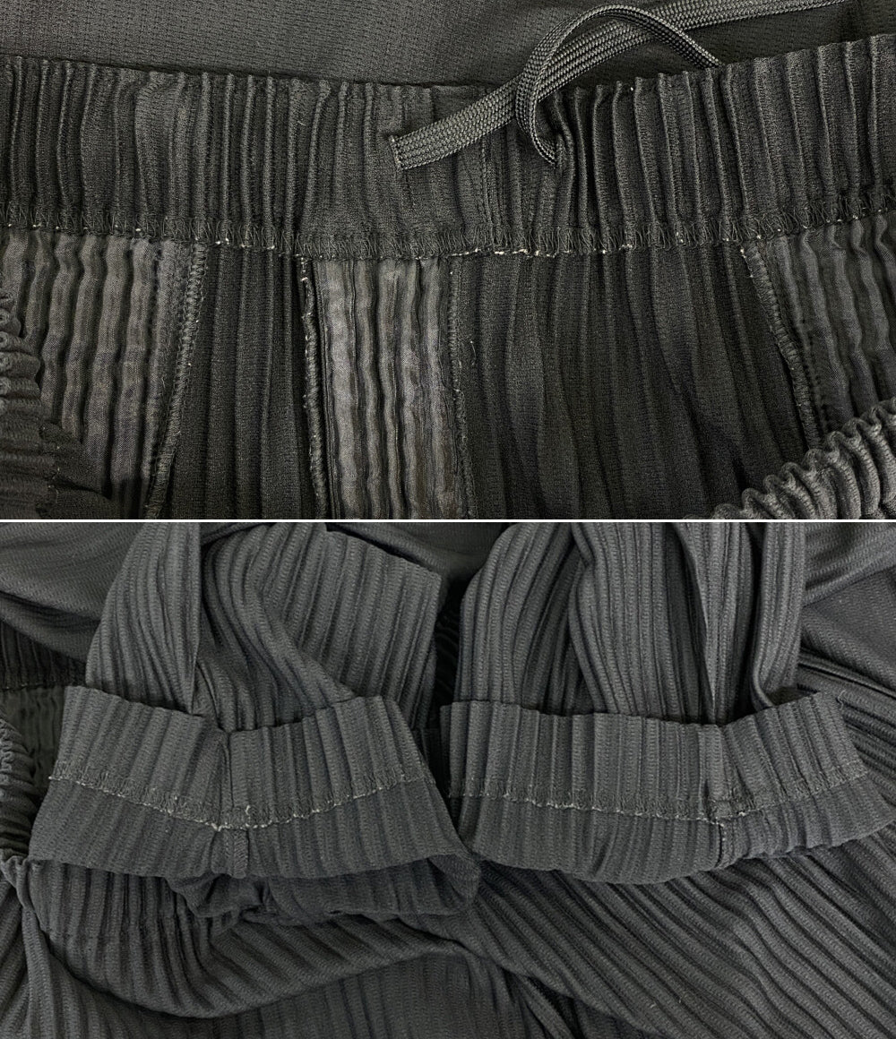 オム プリッセ イッセイミヤケ ロングパンツ メンズ SIZE 2 HOMME PLISSE ISSEY MIYAKE