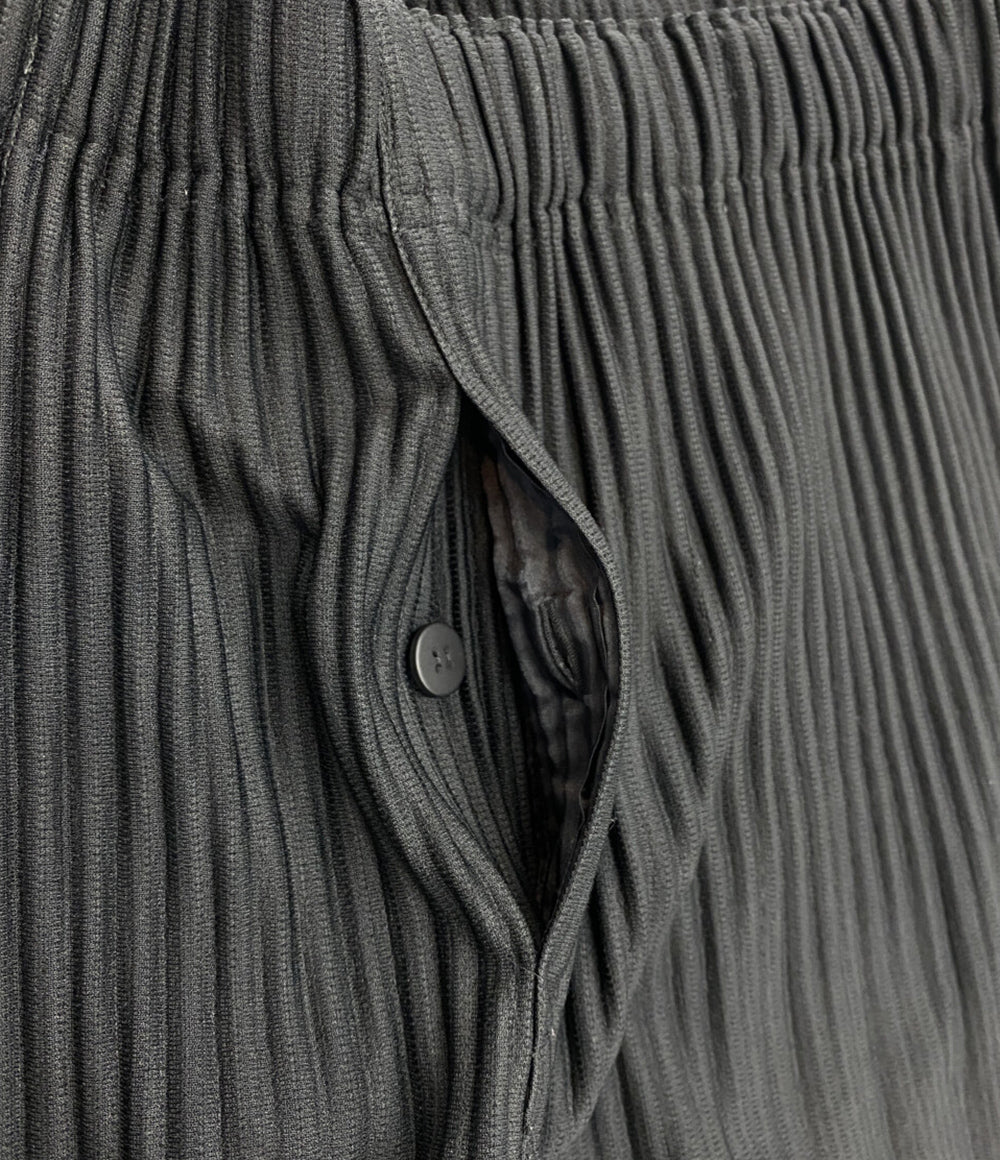 オム プリッセ イッセイミヤケ ロングパンツ メンズ SIZE 2 HOMME PLISSE ISSEY MIYAKE