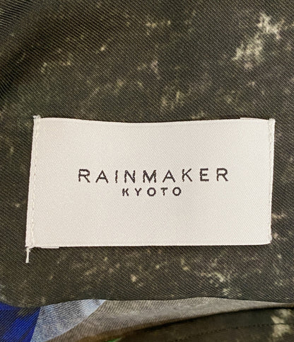 レインメーカー 半袖シャツ RM241-022 燕子花図 メンズ SIZE 5(48） RAIN MAKER