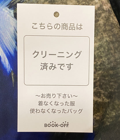 レインメーカー 半袖シャツ RM241-022 燕子花図 メンズ SIZE 5(48） RAIN MAKER