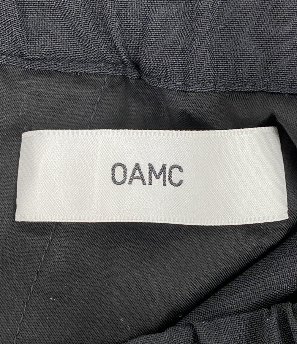 オーエーエムシー  パンツ ブラック 22A28OAU43      メンズ SIZE XS  OAMC