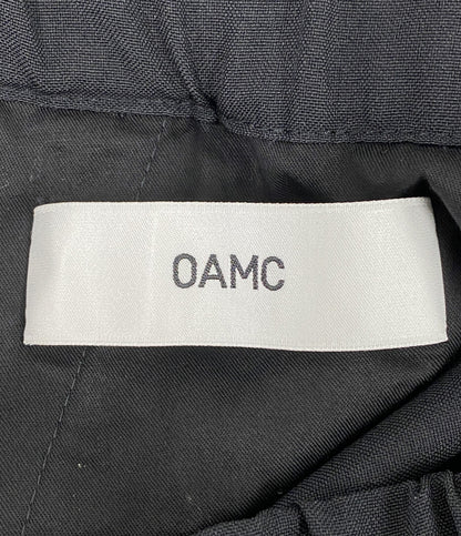オーエーエムシー  パンツ ブラック 22A28OAU43      メンズ SIZE XS  OAMC