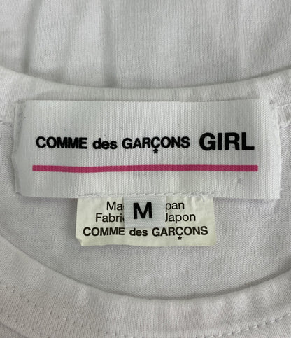 COMME des GARCONS GIRL コムデギャルソンガール 半袖Ｔシャツ リボン NT-T006 レディース SIZE M