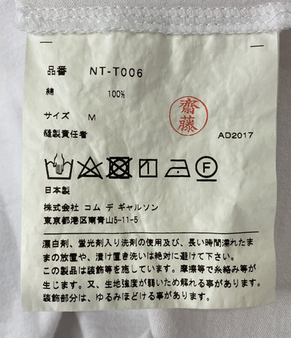 COMME des GARCONS GIRL コムデギャルソンガール 半袖Ｔシャツ リボン NT-T006 レディース SIZE M