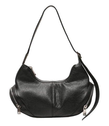 オソイ ハンドバッグ ブラック レザー      レディース   OSOI