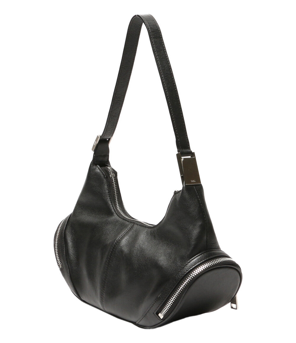 オソイ ハンドバッグ ブラック レザー      レディース   OSOI