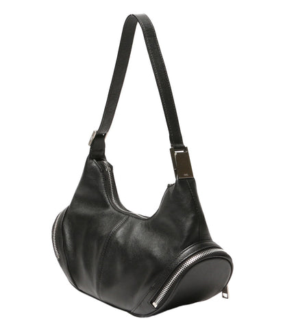 オソイ ハンドバッグ ブラック レザー      レディース   OSOI