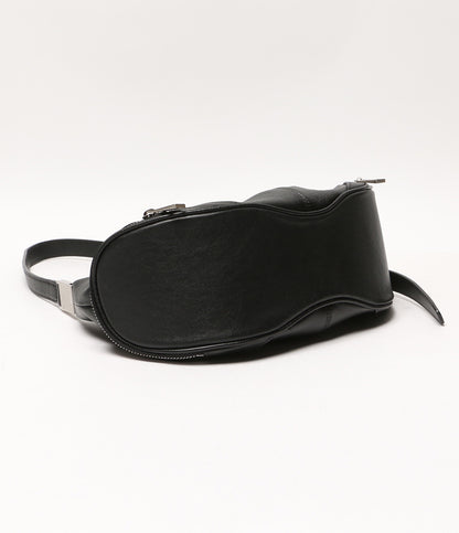 オソイ ハンドバッグ ブラック レザー      レディース   OSOI