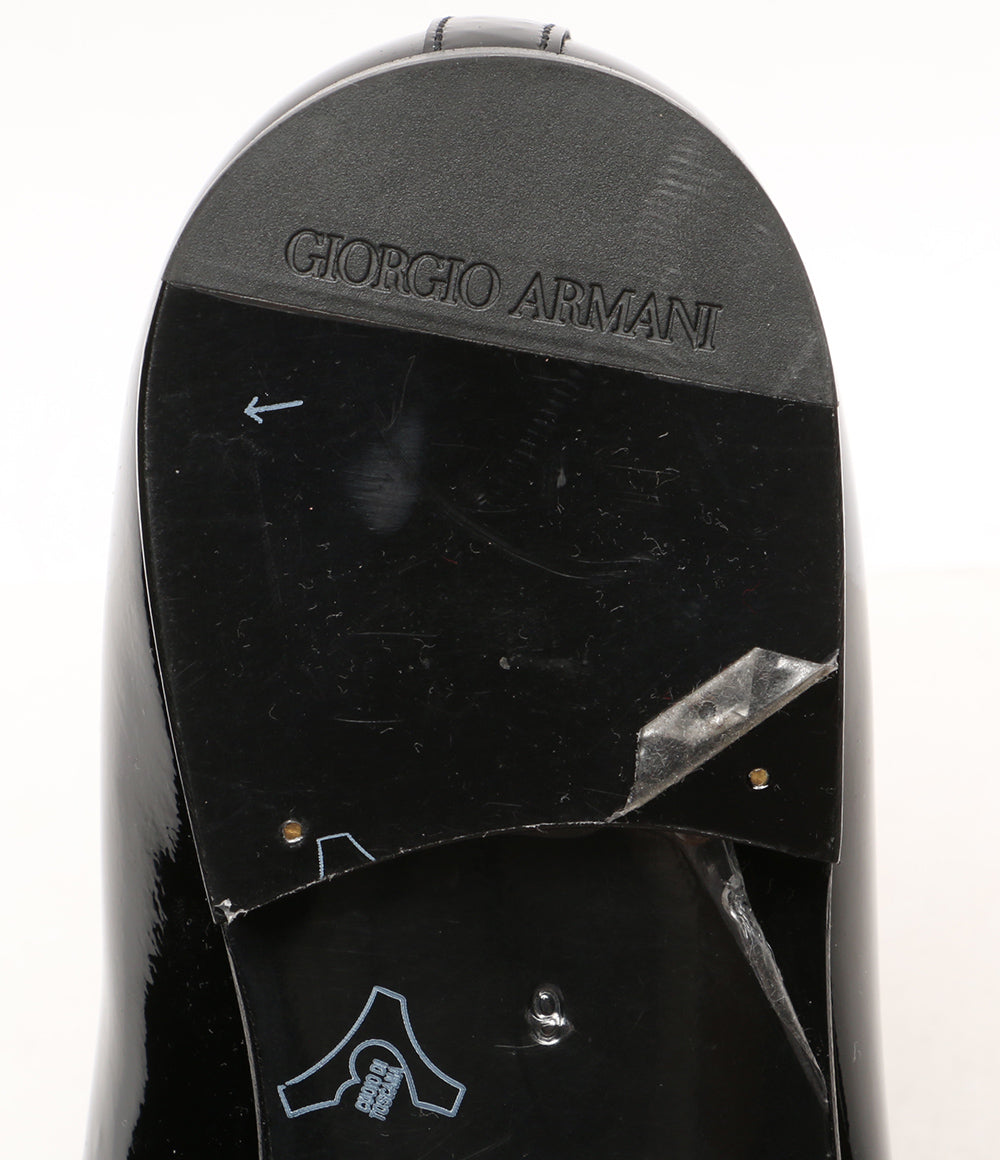 ジョルジオアルマーニ エナメルローファー X2A345 メンズ SIZE 6