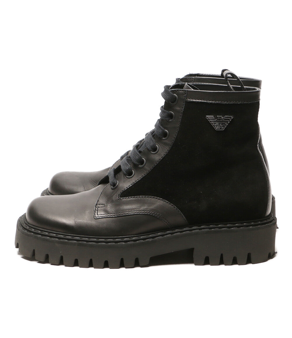 エンポリオアルマーニ ブーツ Trappers X4M383 メンズ SIZE 7 EMPORIO ARMANI