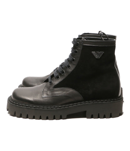 エンポリオアルマーニ ブーツ Trappers X4M383 メンズ SIZE 7 EMPORIO ARMANI