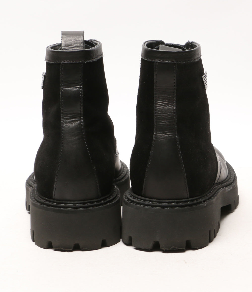 エンポリオアルマーニ ブーツ Trappers X4M383 メンズ SIZE 7 EMPORIO