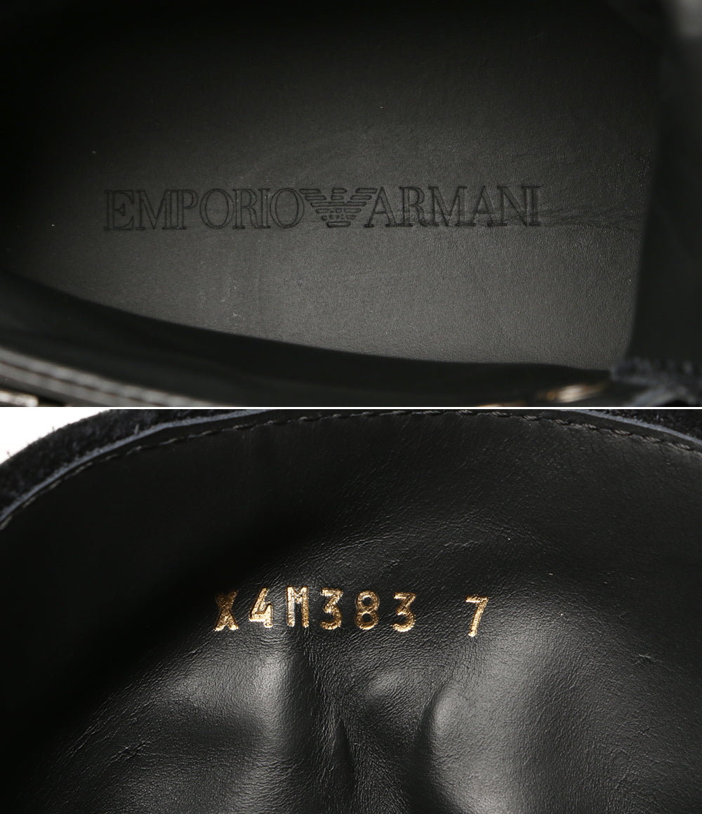エンポリオアルマーニ ブーツ Trappers X4M383 メンズ SIZE 7 EMPORIO ARMANI